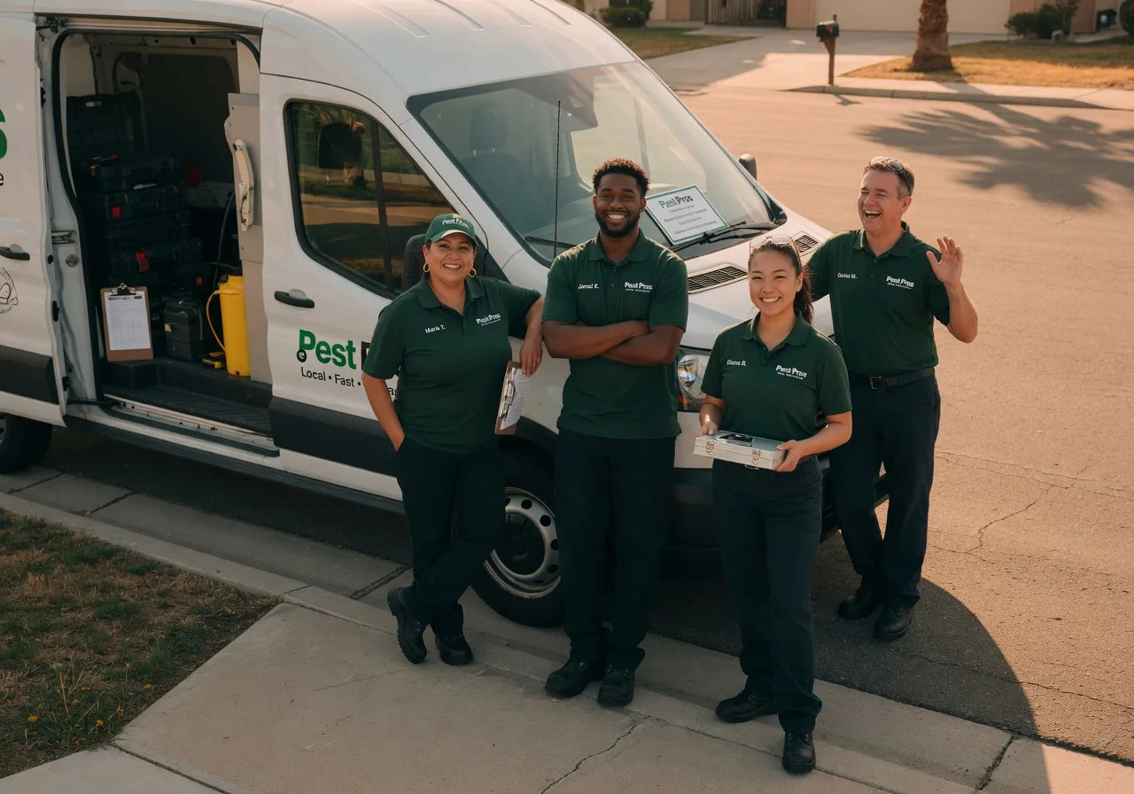 Pest Control company in Fouke, AR